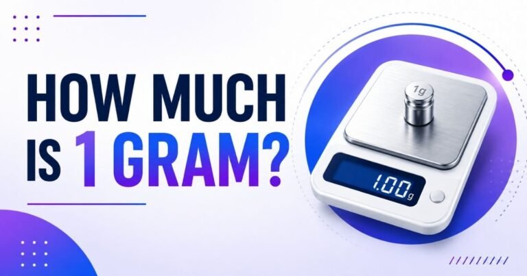 1 Gram