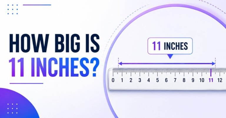 11 Inches