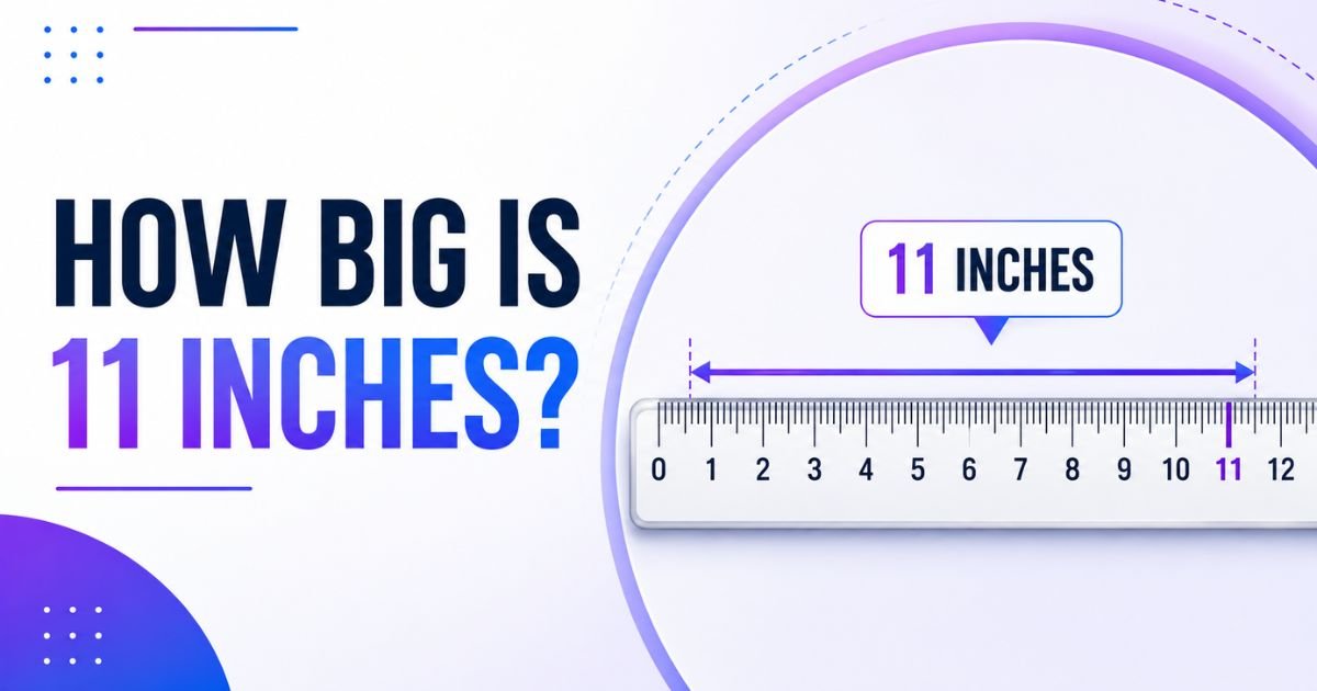 11 Inches
