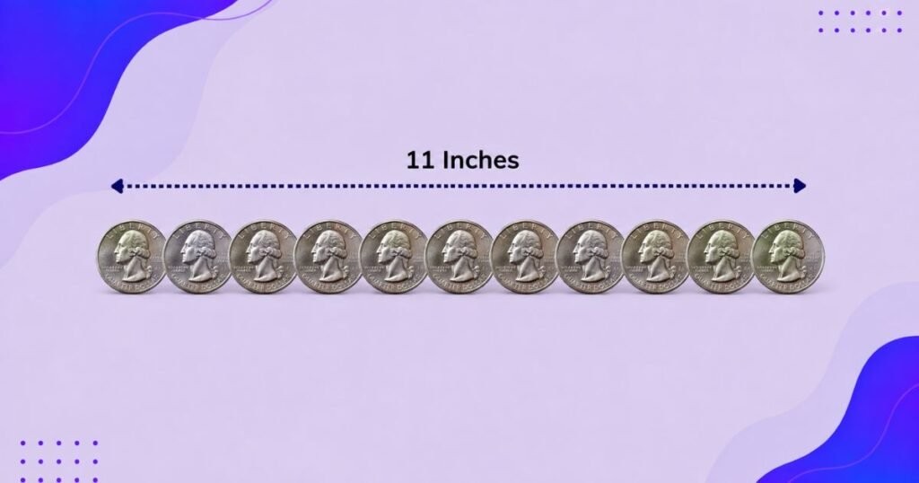 11 U.S. Quarters