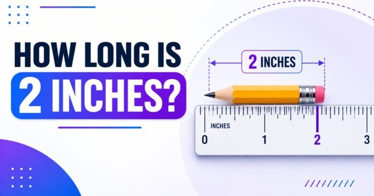 2 inches