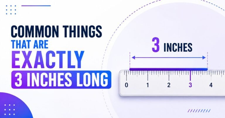 3 Inches