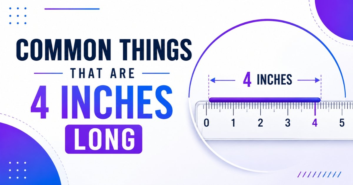 4 inches