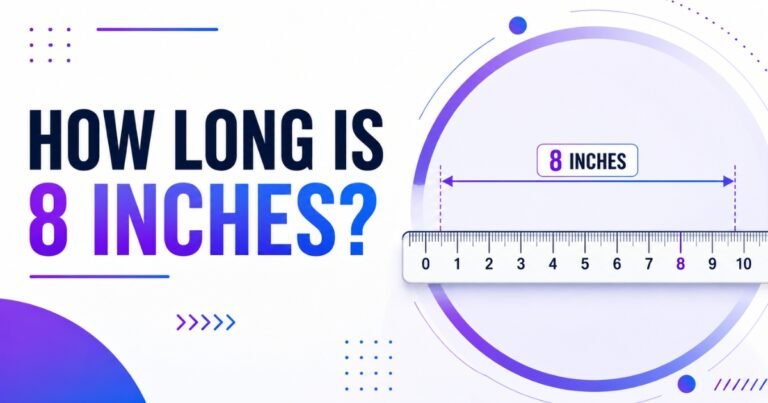 8 Inches