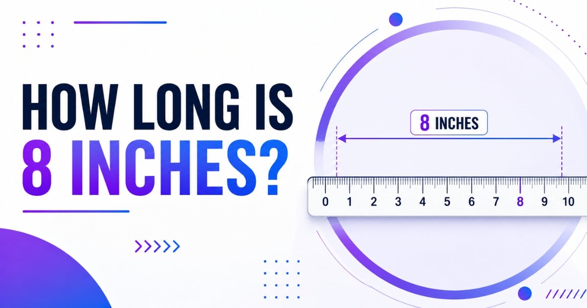 8 Inches