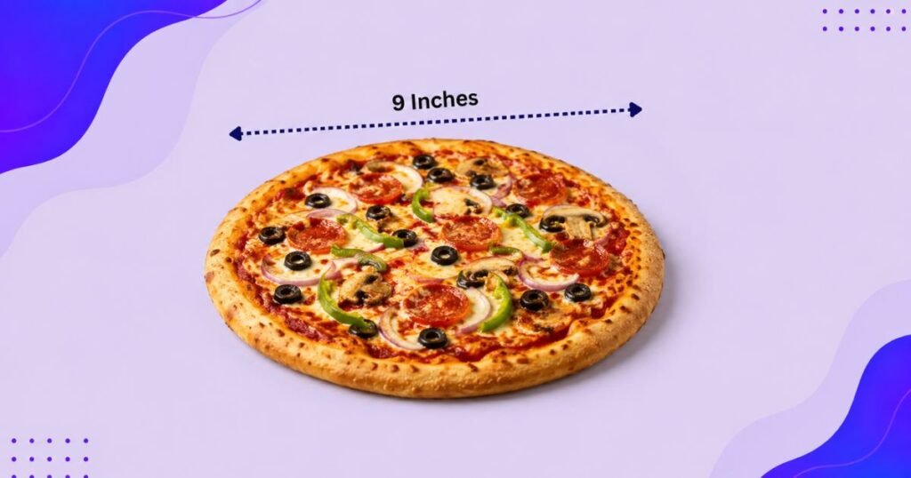 A 9-Inch Personal Pizza