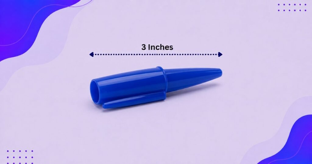 BIC Pen Cap Length