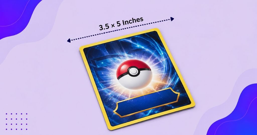 Box Topper Card Size