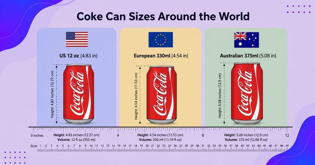 Coke Can Circumference