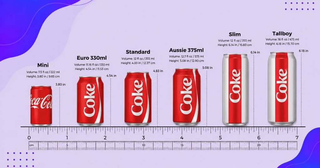 Coke Can Size