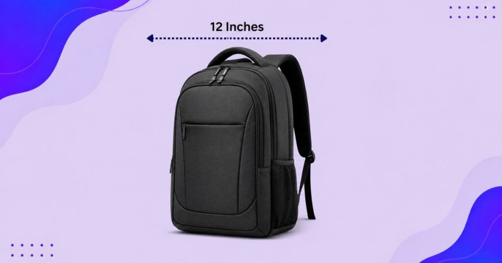 Compact Backpack Width