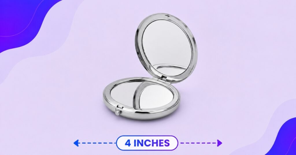 Compact Makeup Mirror