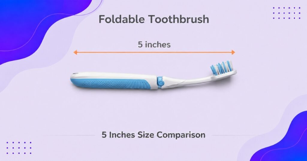 Foldable Toothbrush