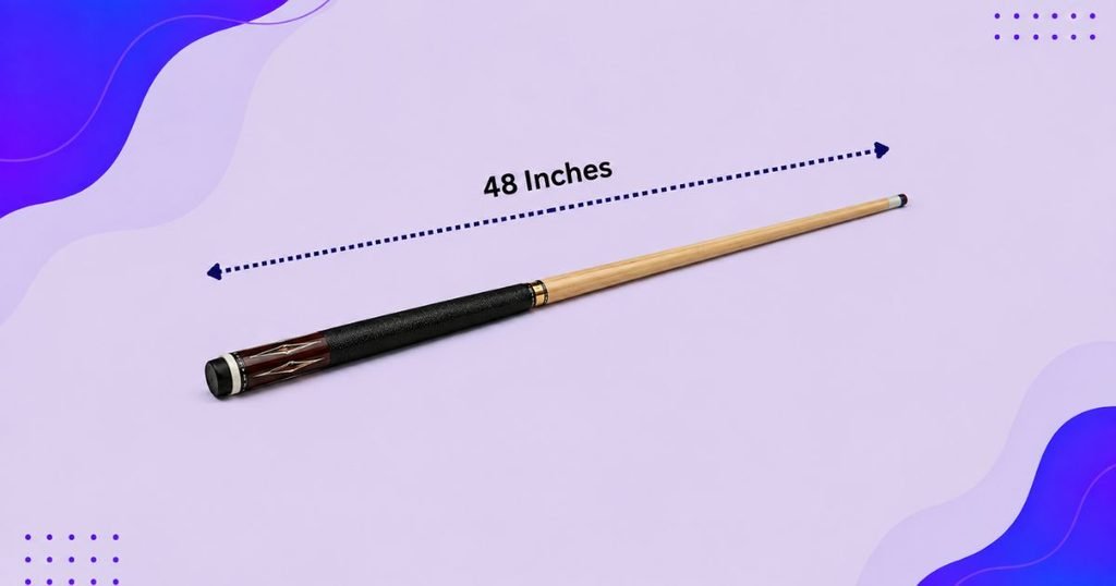 Half a Pool Cue