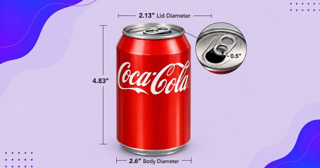 How Big is a Coke Can?