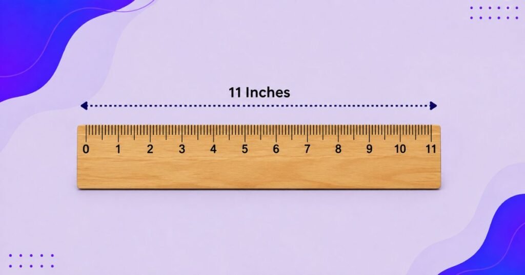 How Long Is 11 Inches?