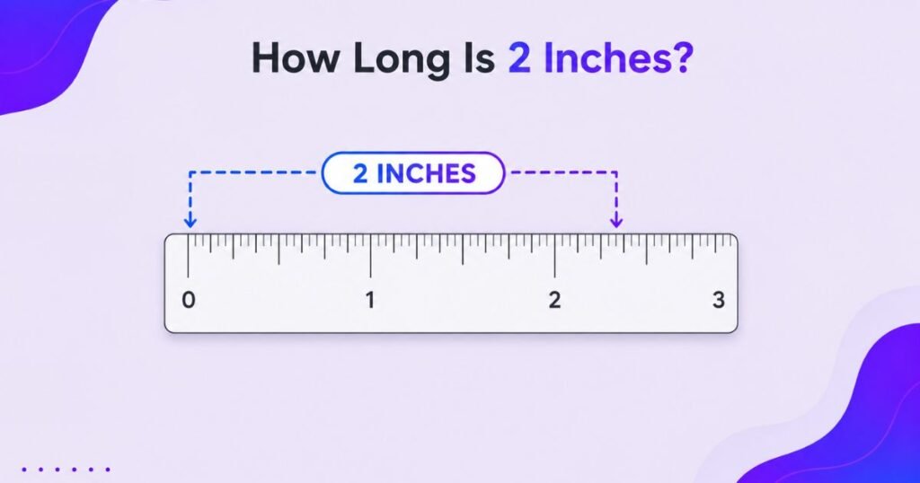 How Long Is 2 Inches?