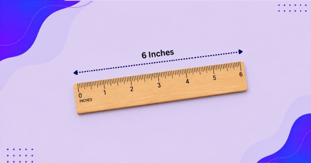 How Long Is 6 Inches?