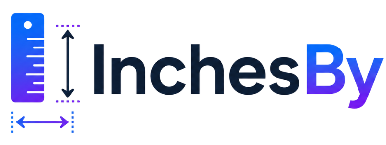 Inches By Logo