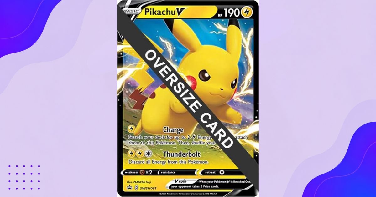 Jumbo L Card Size