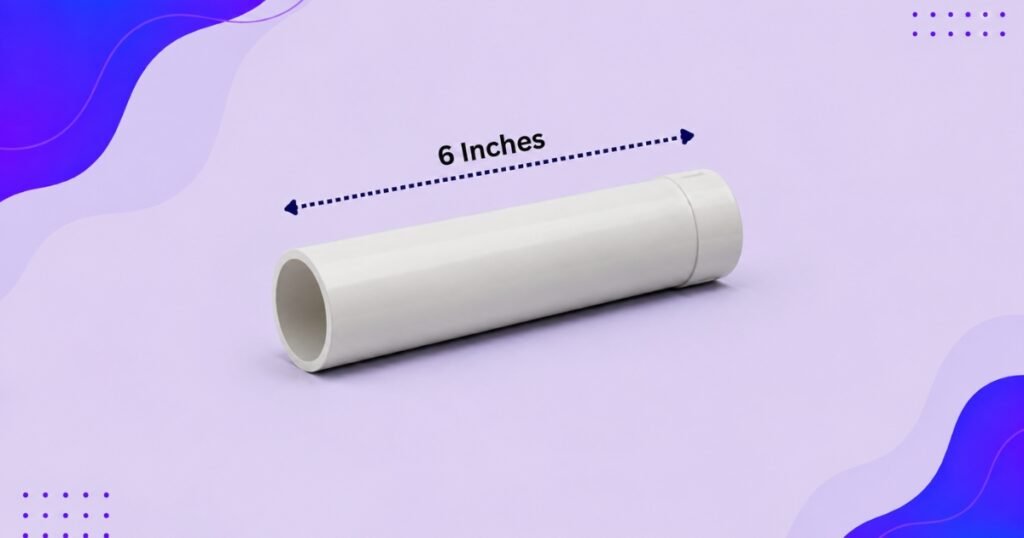PVC Pipe Segment
