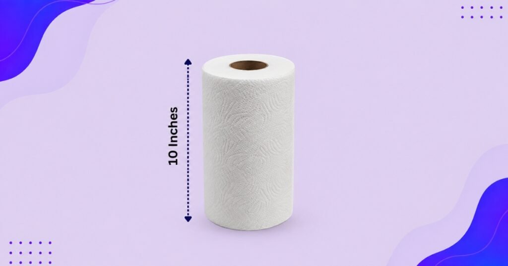 Paper Towel Roll Height