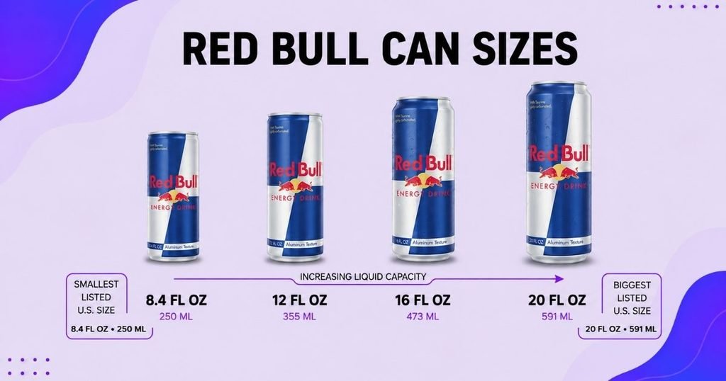Red Bull Can Size