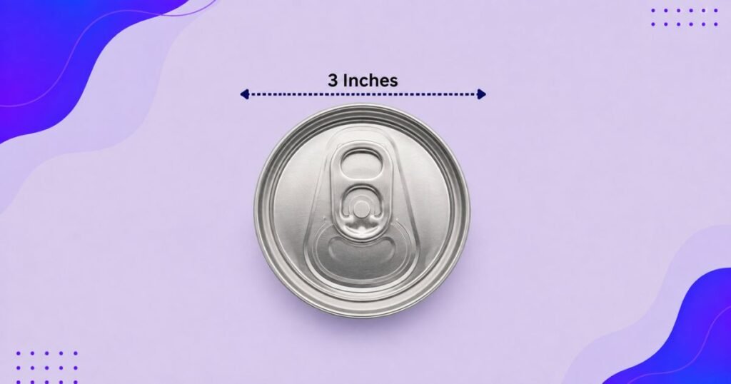 Soda Can Top Diameter 