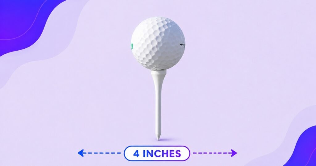 Standard Golf Tee