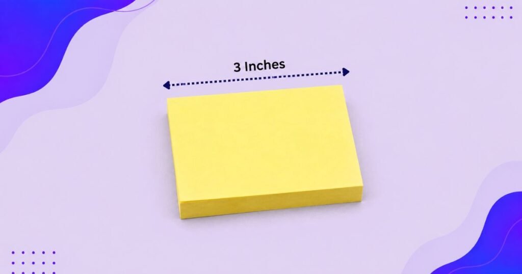 Standard Post-it Note