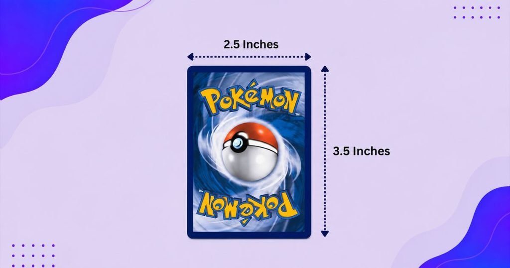 Pokemon card size