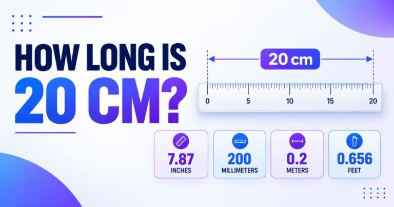 20 cm