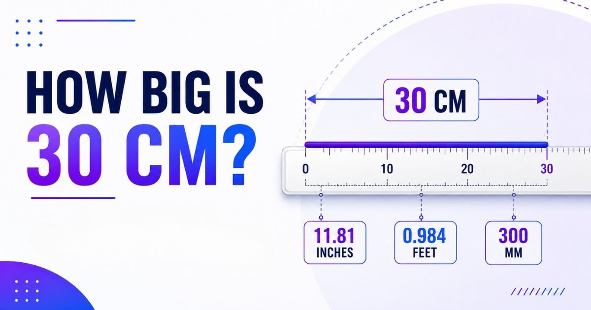 30 cm