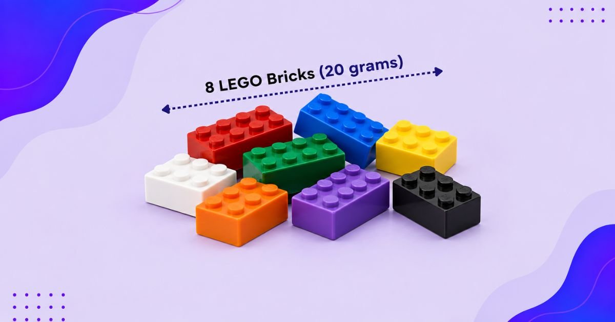 8 LEGO Bricks