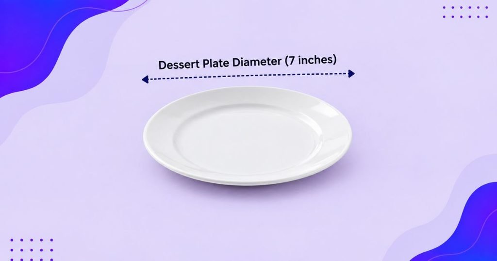 Dessert Plate Diameter