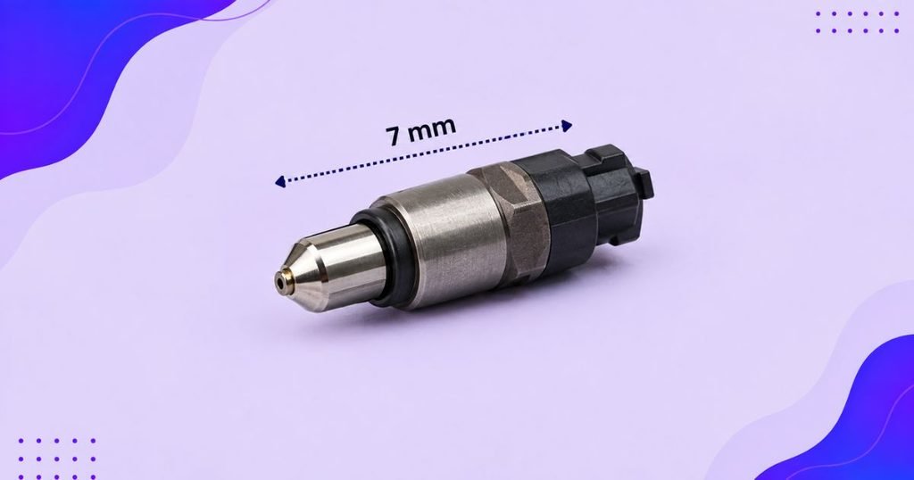 Fuel Injector Nozzle Opening