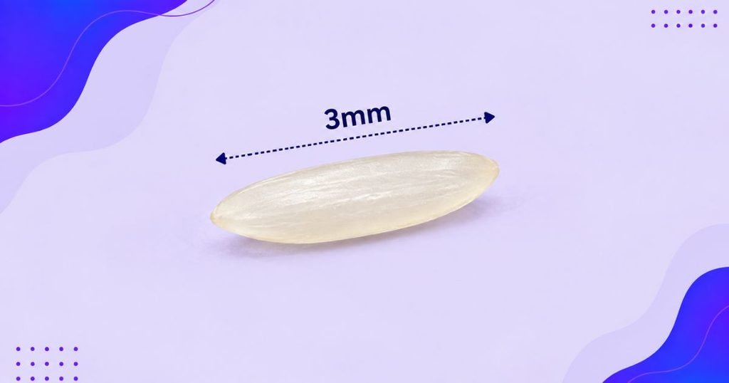 Grain of Rice Thickness
