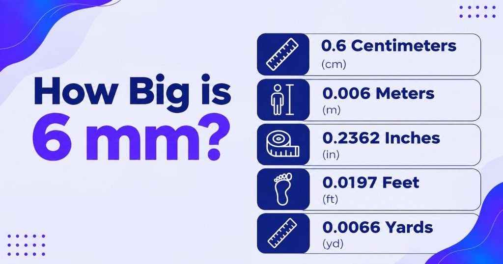 How Big is 6 mm