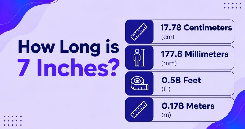 How Long Is 7 Inches?
