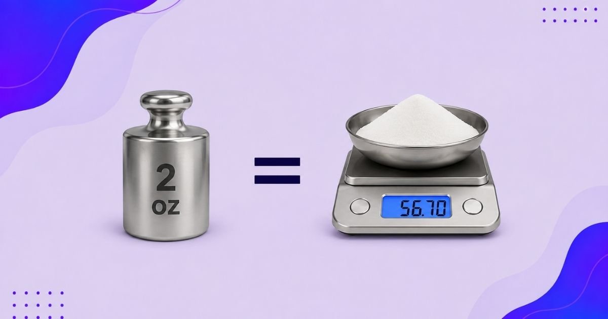 How Much Is 2 Oz in Grams?