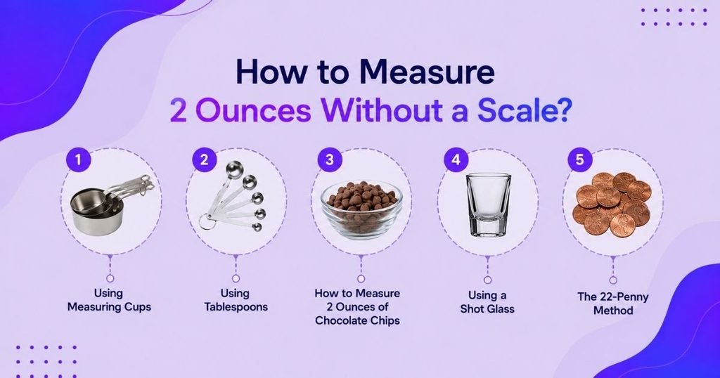 How to Measure 2 Ounces Without a Scale