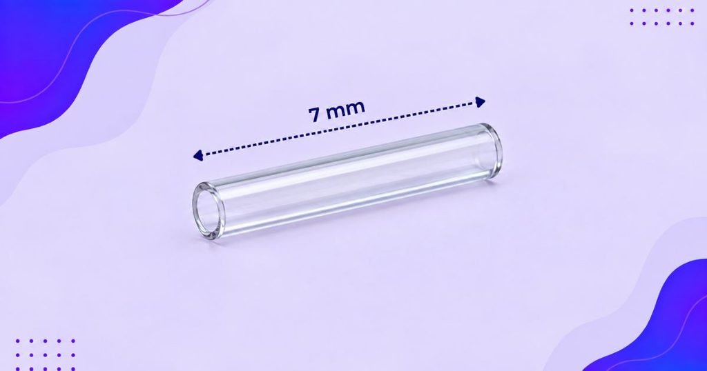 Laboratory Glass Tube