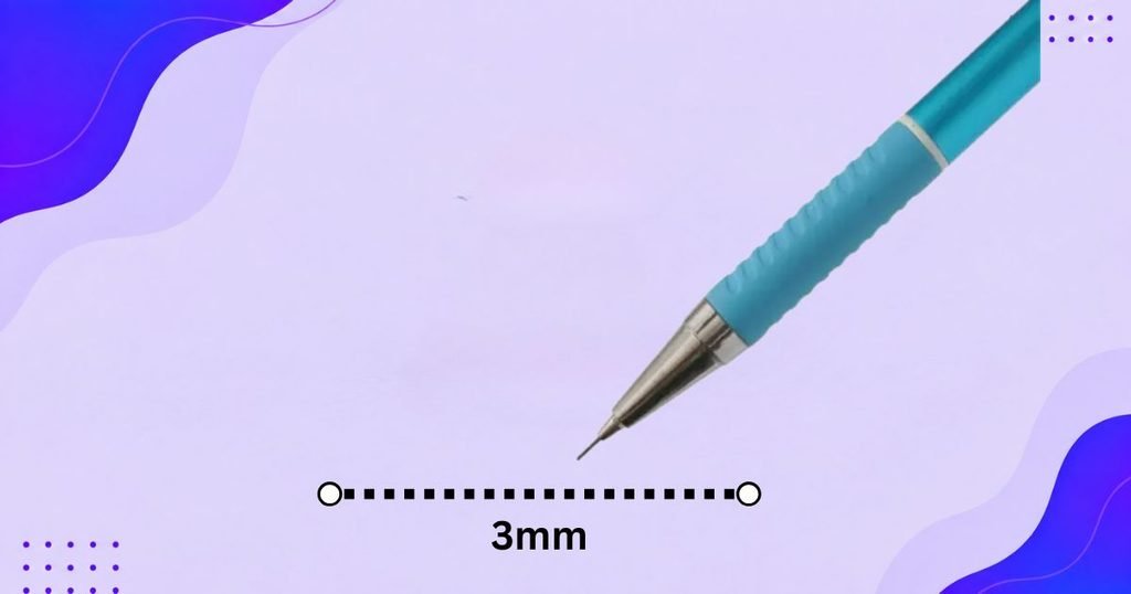 Mechanical Pencil Tip Guard