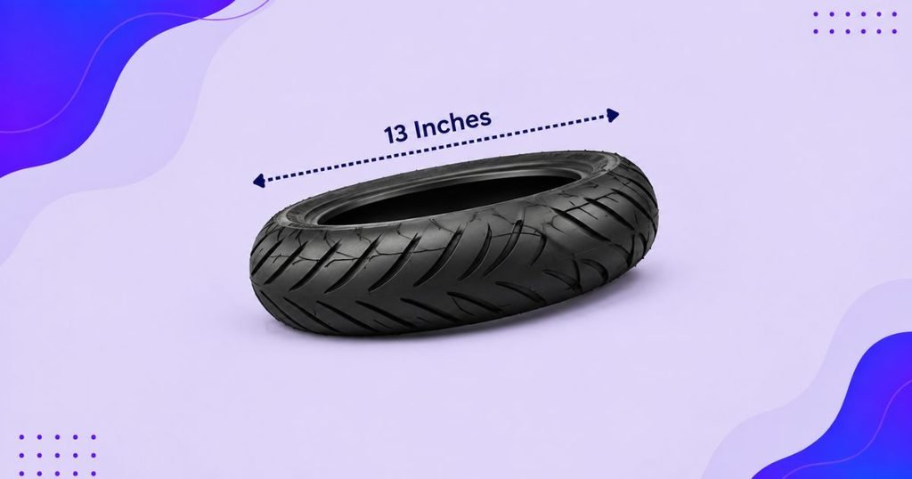 Michelin 130/70-13 Motorcycle Tire