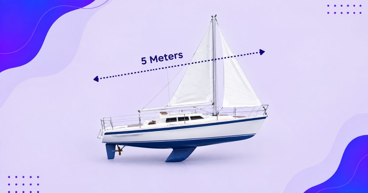 Open 5.00 Sailboat