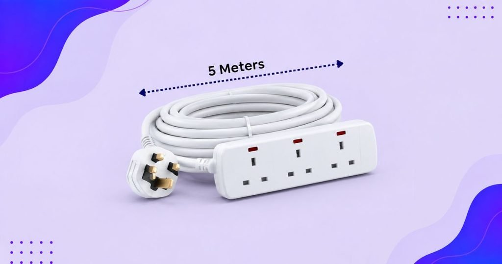 PRO ELEC PEL00512 Extension Lead