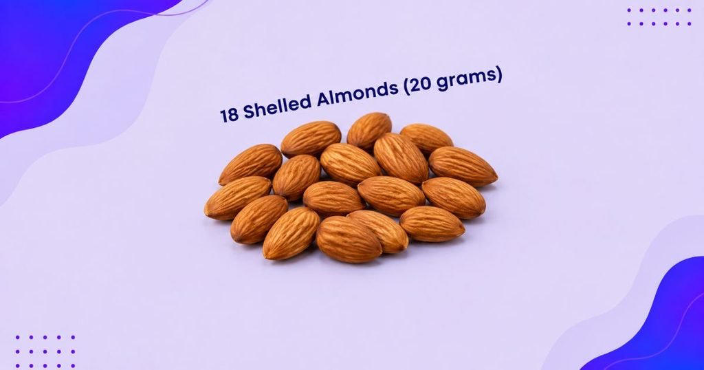 Shelled Almonds