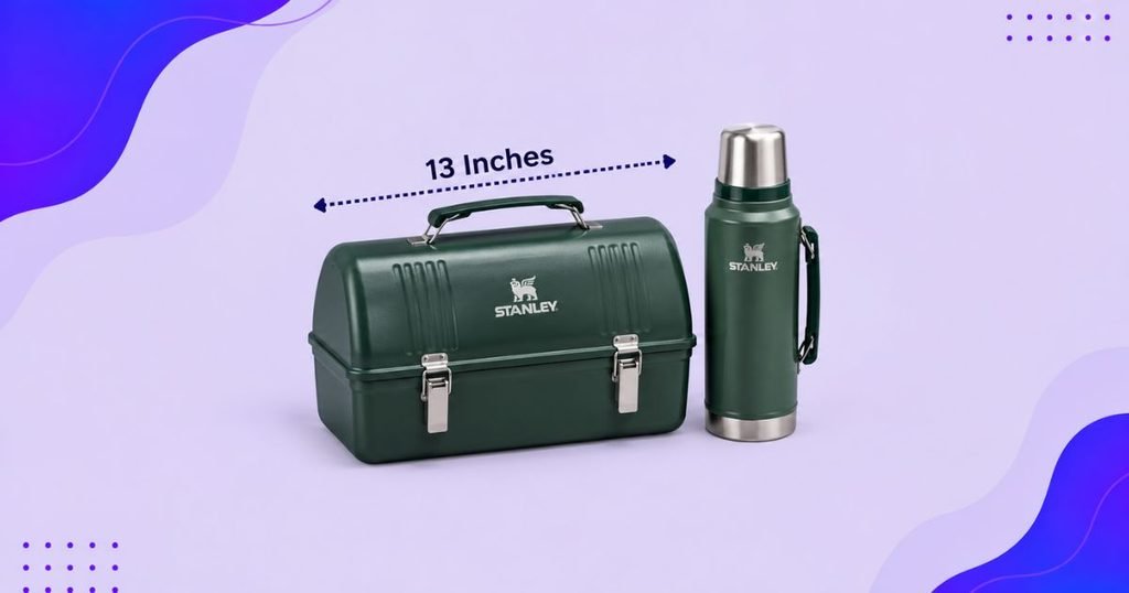 Stanley Legendary Lunch Box and Bottle Set