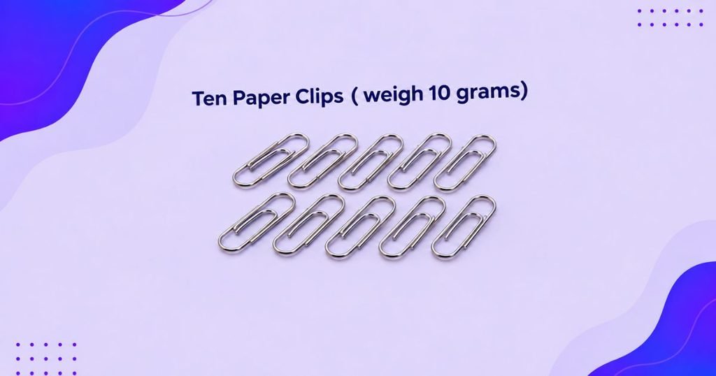 Ten Paper Clips