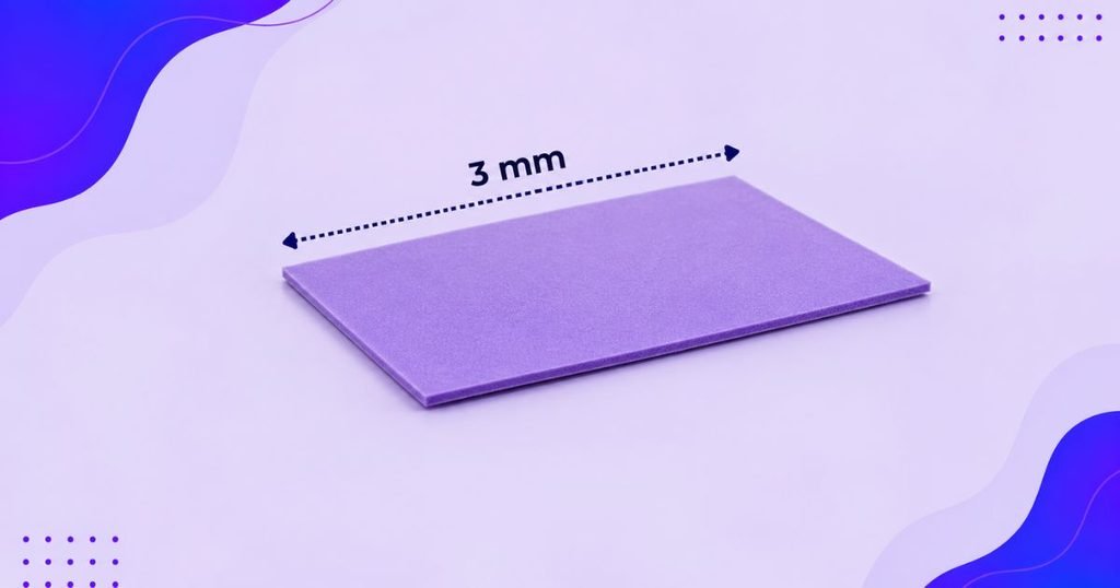 Thin Craft Foam Sheet